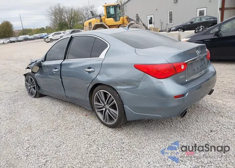 2017 Infiniti Q50 3.0T Sport from USA, damaged, VIN JN1EV7AR5HM832907